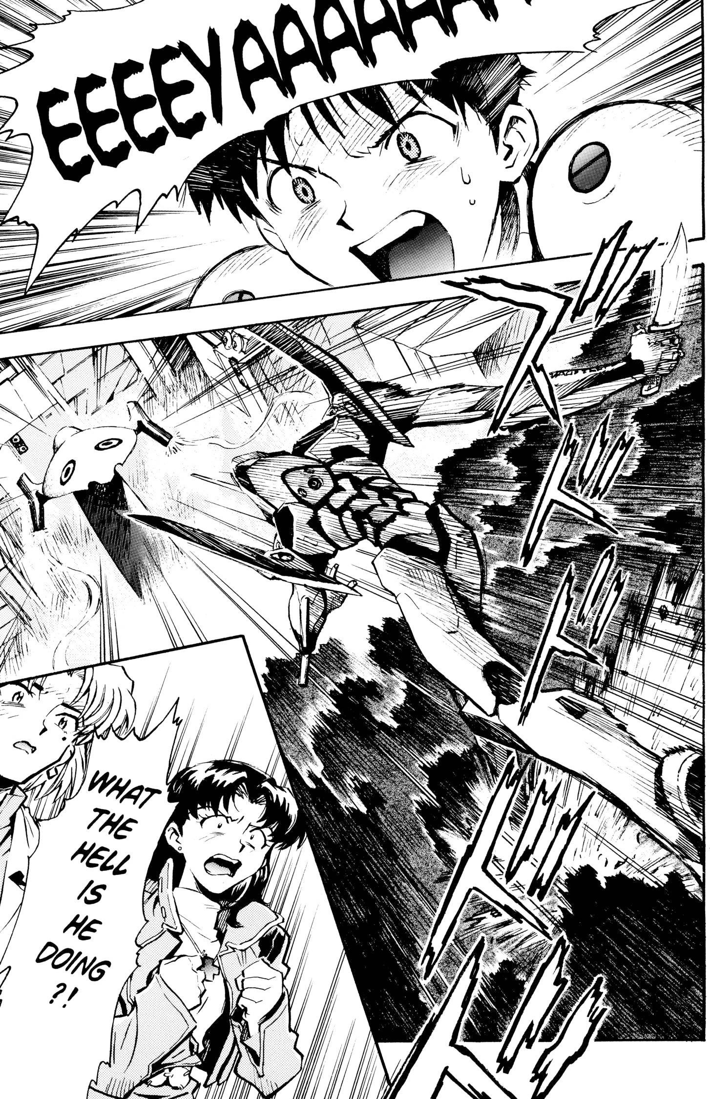 Neon Genesis Evangelion Chapter 10 image 13